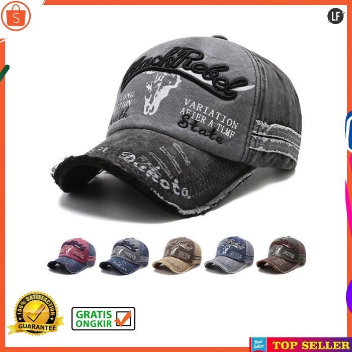 TOPI DISTRO PRIA KEREN TRUCKER JARING CAP COWOK DEWASA KOREA IMPORT BASEBALL HAT IMPORT TR15