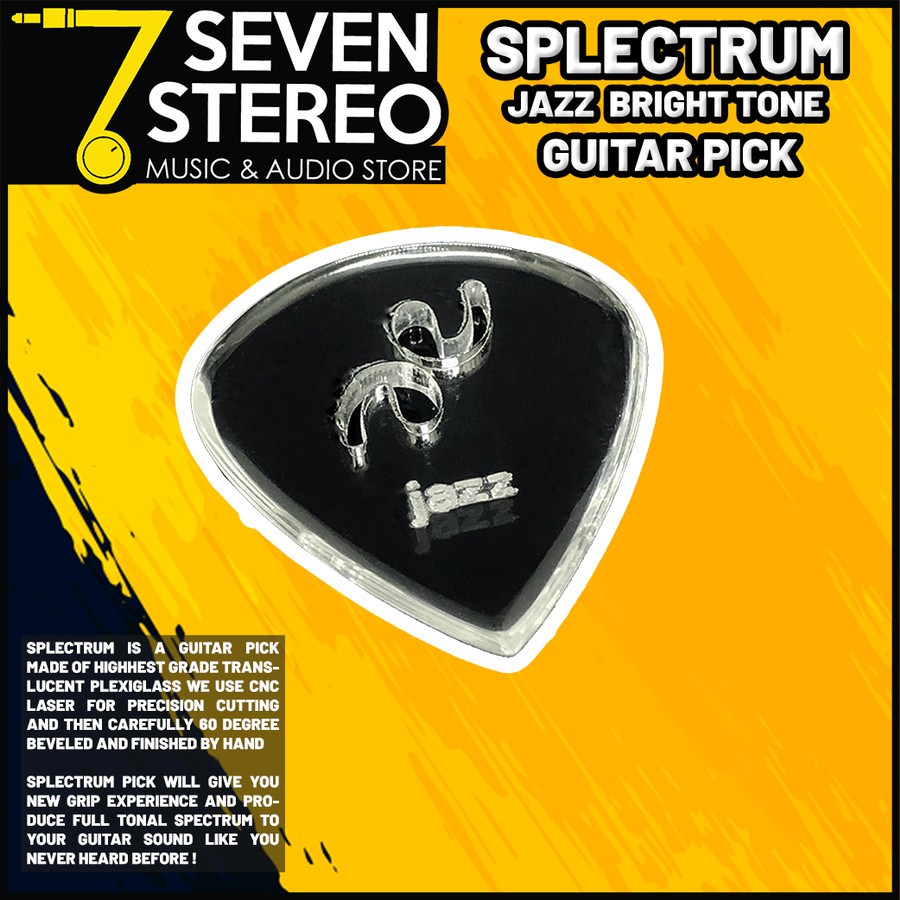 Splectrum Jazz Bright Tone Guitar Pick