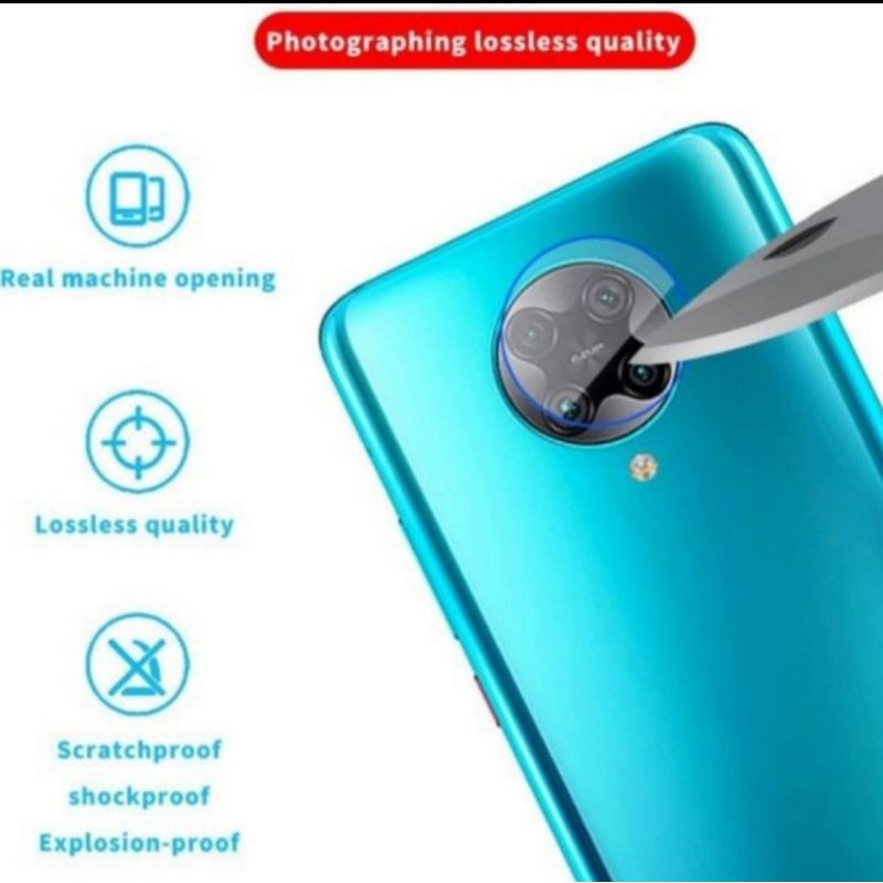 Tempered Glass Camera Xiaomi Pocophone F2 Pro New Pelindung Kamera