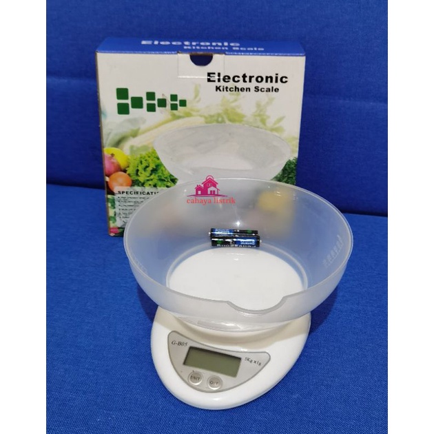 TIMBANGAN DAPUR DIGITAL MANGKOK/Timbangan Kue Digital Electronic 5 kg B05 /Timbangan Digital