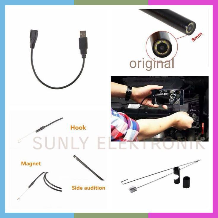 Camera Mini Full Hd For Android Smartphone / Kamera Endoscope