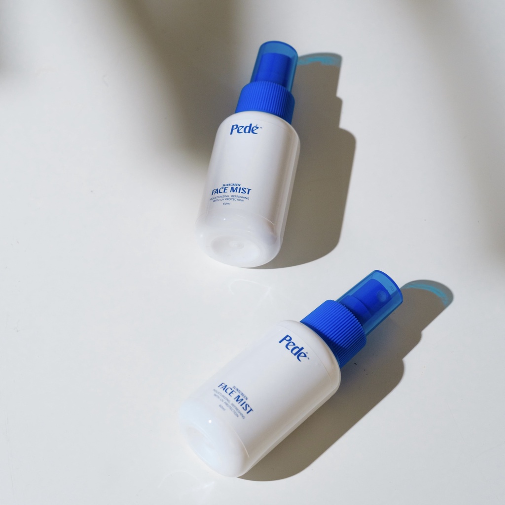 PEDE - Bundling Sunscreen Facemist | Moisturizing With SPF - 60 ML