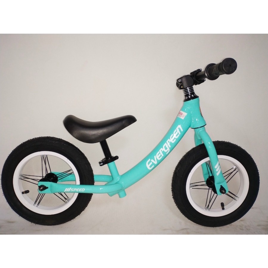 Sepeda Anak Evergreen Pushbike Balance B68 Alloy Pushbike Tanpa Pedal Termurah-2
