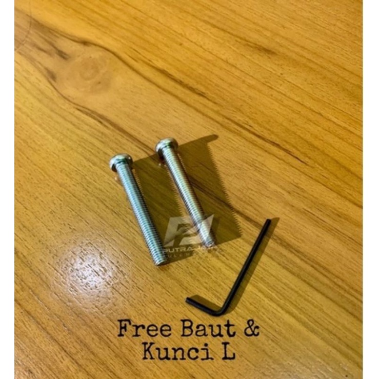 Handle pintu Tarikan pintu Kaca/Kayu Kaki tembus 45cm 60cm 80cm Gagang pintu rumah minimalis