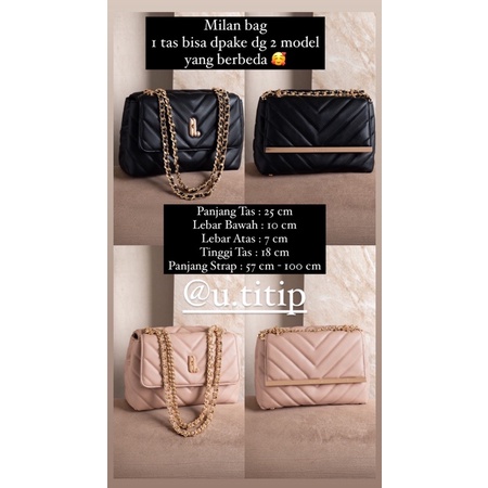 milan bag by hey local - local id