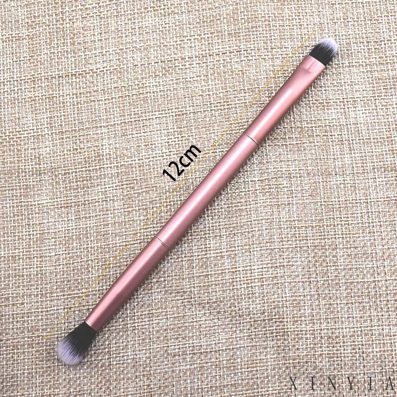 【COD】Makeup brush eyeshadow lembut 2 in 1 / kuas alis eyeshadow 2 in 1