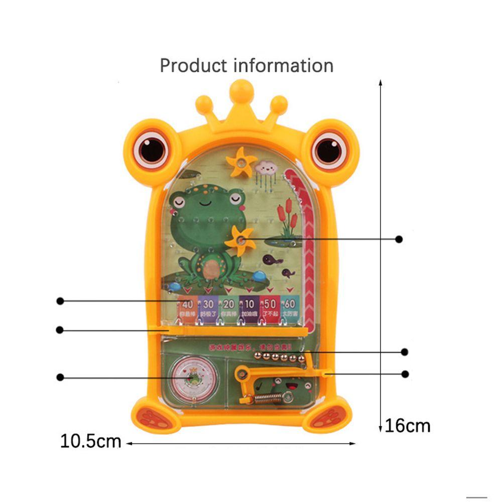 [Elegan] Pinball Game Mainan Interaktif Kreatif Orang Tua-Anak Tabletop Pinball Toys