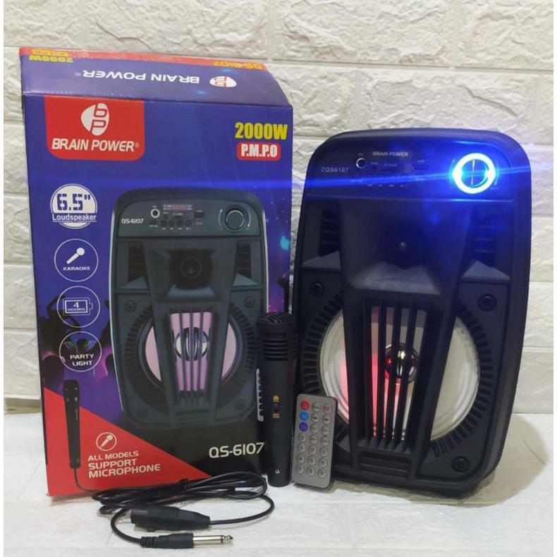 COD SPEAKER BRAIN POWER QS-6107