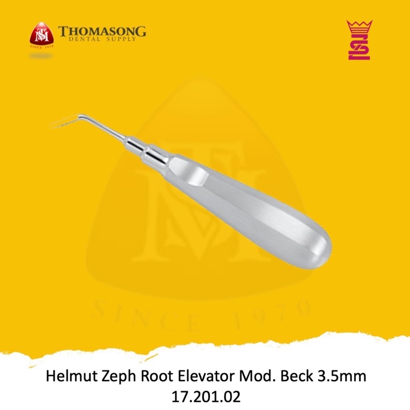 Helmut Zeph Bein Root Elevator 3.5mm 17.201.02