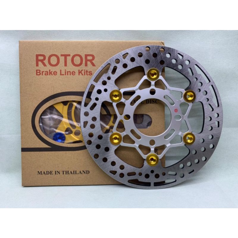 Piringan Cakram depan ROTOR THAILAND 220MM BINTANG DICS ROTOR DEPAN JUPITER Z MX OLD BURHAN MATIC