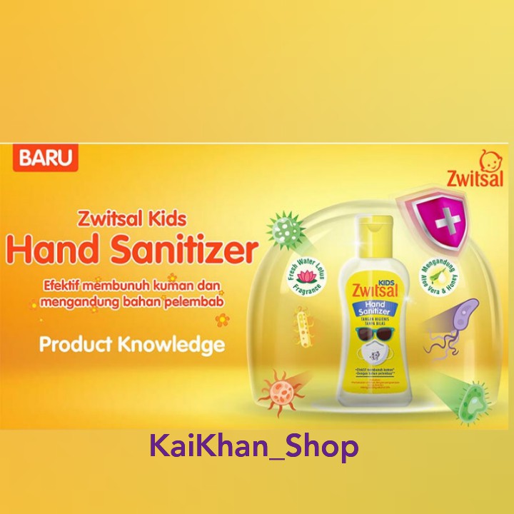 Zwitsal Hand Sanitizer - 50ml