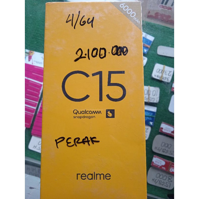 realme c15 4/64 snapdragon