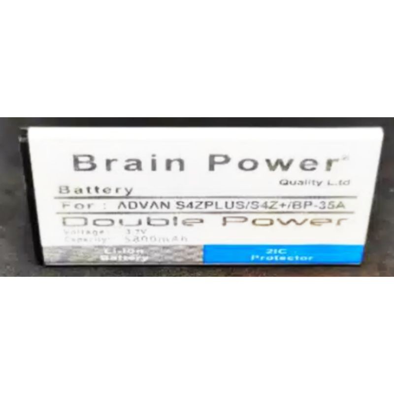 Baterai Advan S4Z Plus S4Z+ BP-35A BP35A Double Power Batre Batrai HP