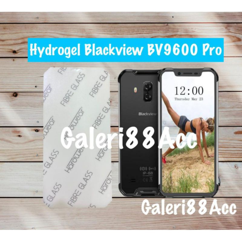 Blackview BV9600 Pro Anti Gores Hydrogel Screen Protector
