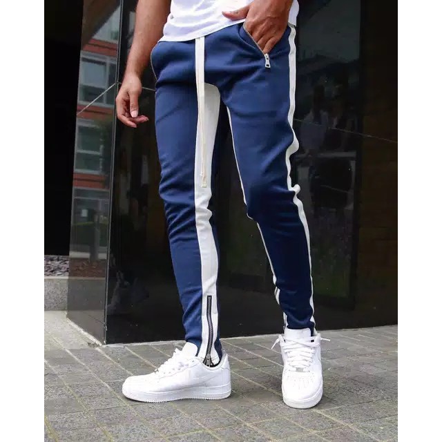 ZORKA Celana Panjang Pria Hypebeast / Celana Panjang Pria Training Polos Basic Jogger Pant / Joger Pants / Celana Trening Pria Kekinian Terbaru Korean Style