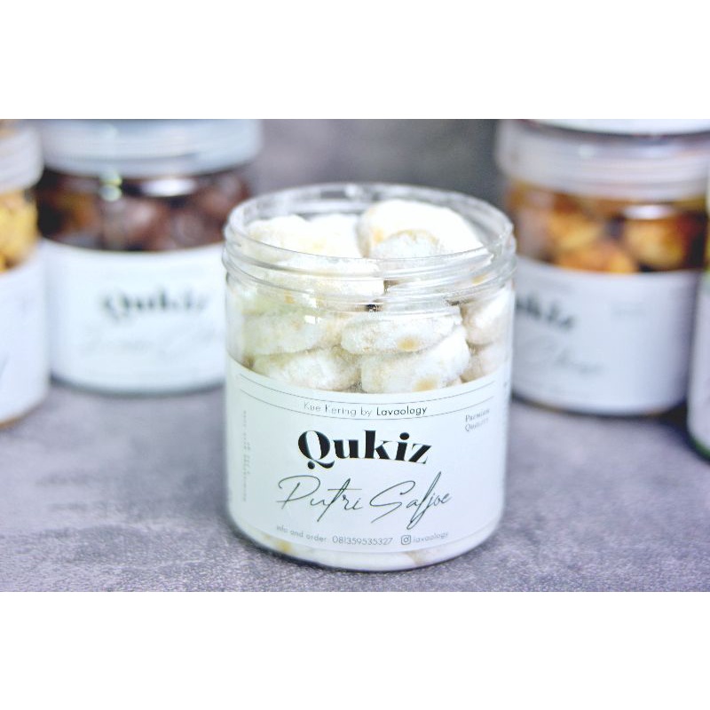 

Putri Saljoe - Kue Kering Putri Salju