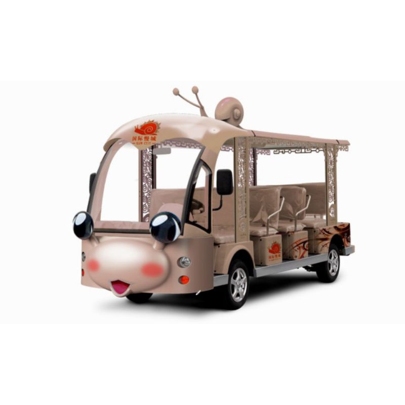 mobil odong odong karakter kartun siput kereta mini wisata