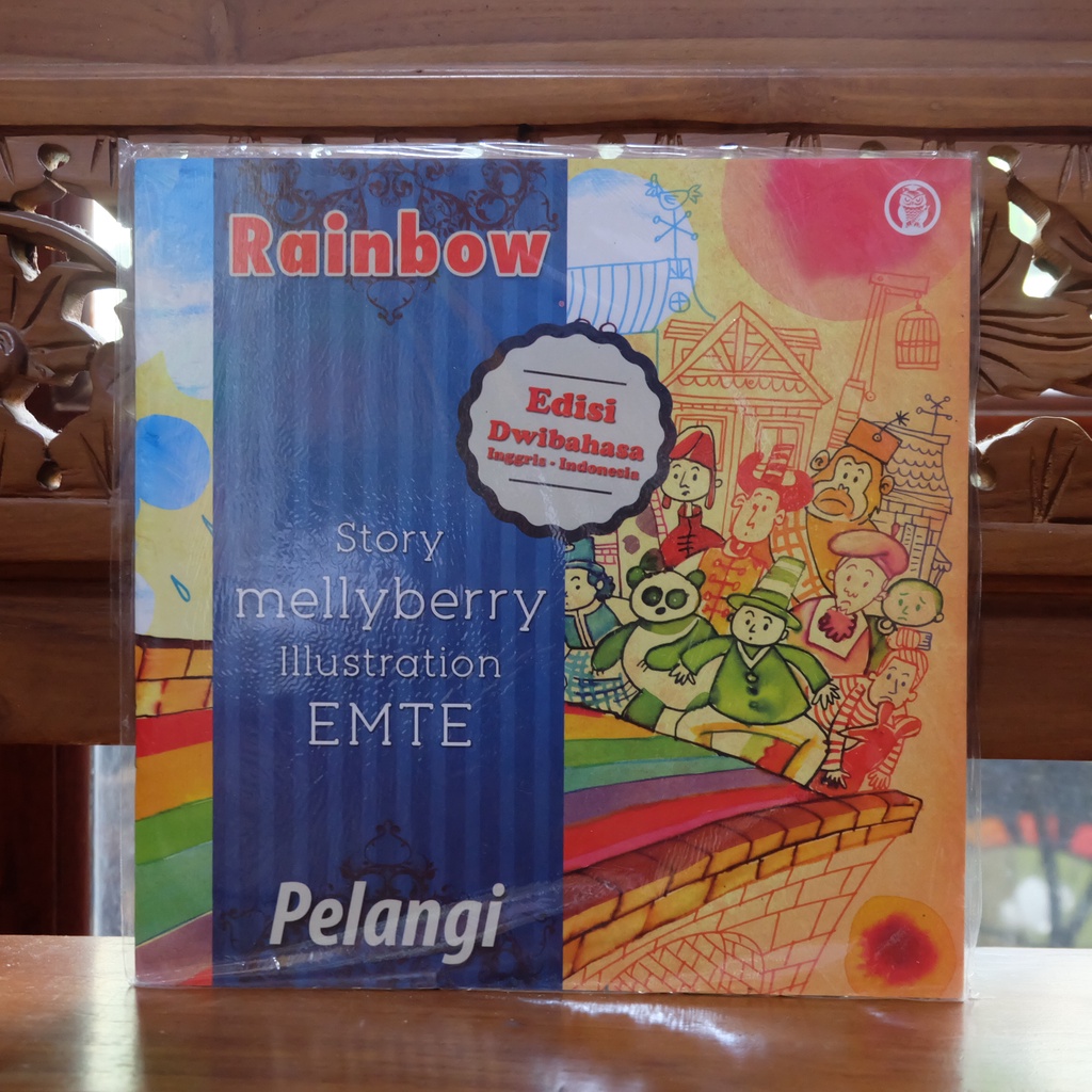 

RAINBOW - Buku Bacaan Anak Pelangi Bilingual Bahasa Indonesia-Inggris