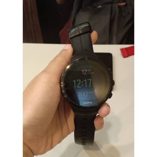 Preloved Jam Suunto Spartan Ultra Titanium all black Original