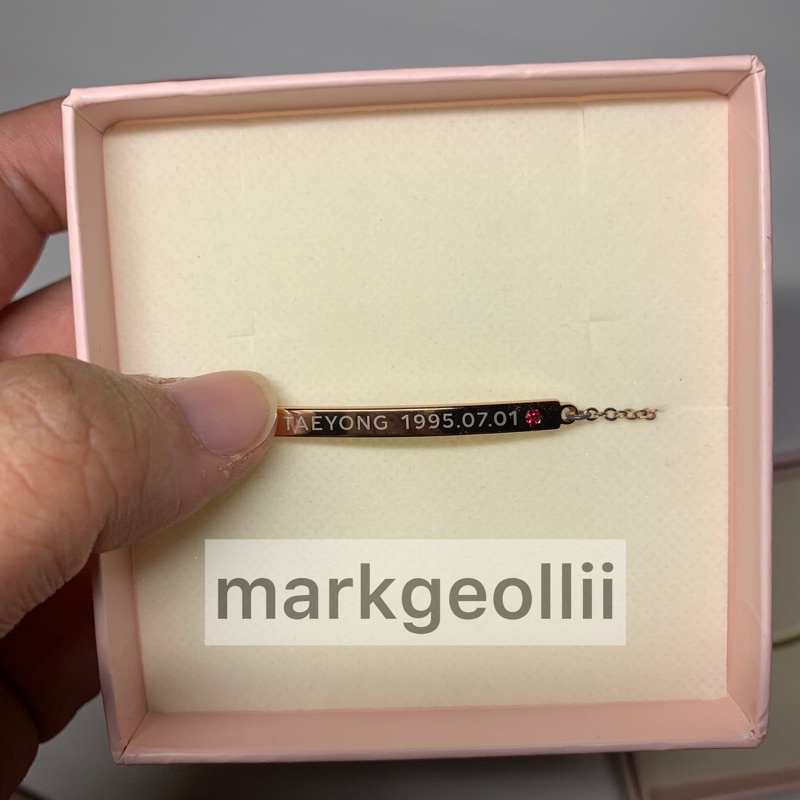 NCT TAEYONG BIRTHDAY BRACELET