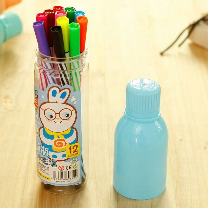 

Spidol Warna / Pen Colour Kelinci Lucu 24 Pcs