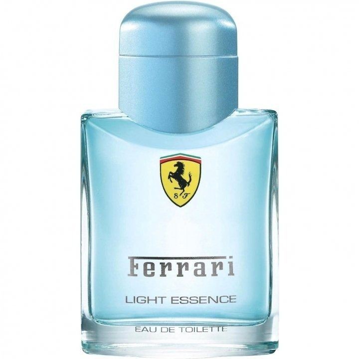 parfum original ferrari light essence for men 125ml