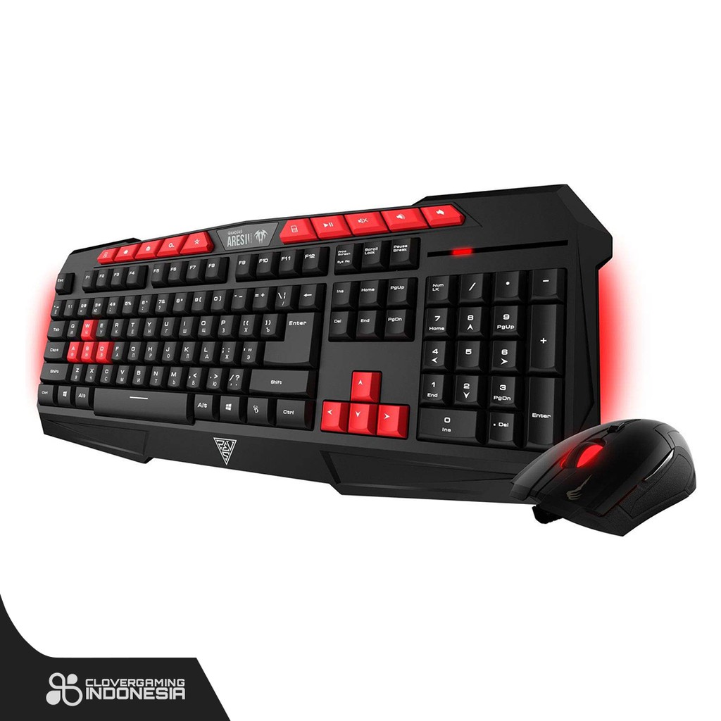 Gamdias Bundle - Combo ARES GKC100 Keyboard Mouse Gaming