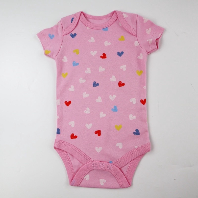 BABY K2 - Bodysuit Baby isi 5 Pcs Motif Rainbows