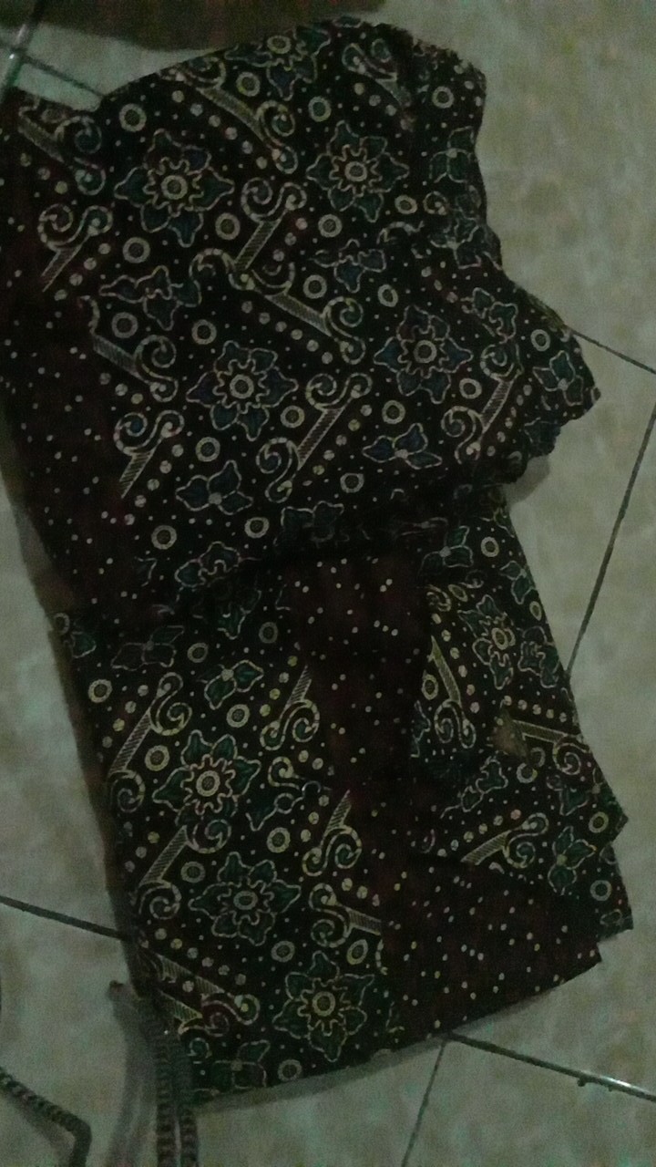 Coupel Batik Gamis New