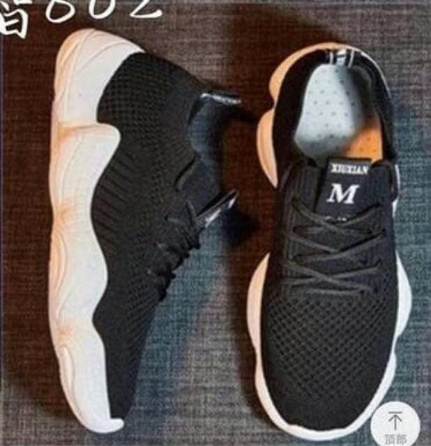 #802 Sepatu Sport Fashion