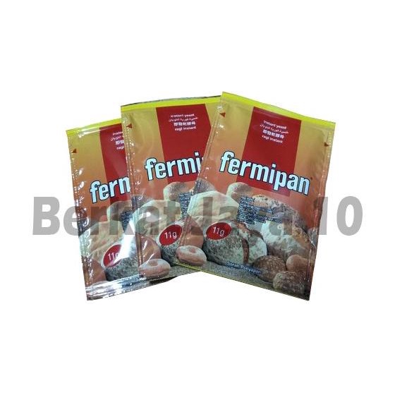 

FERMIPAN SACHET Instant Yeast Ragi Instan 11 Gram. BERKUALITAS Kode 144