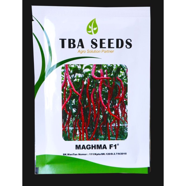Benih bibit Cabe Keriting Maghma F1 10 gram original