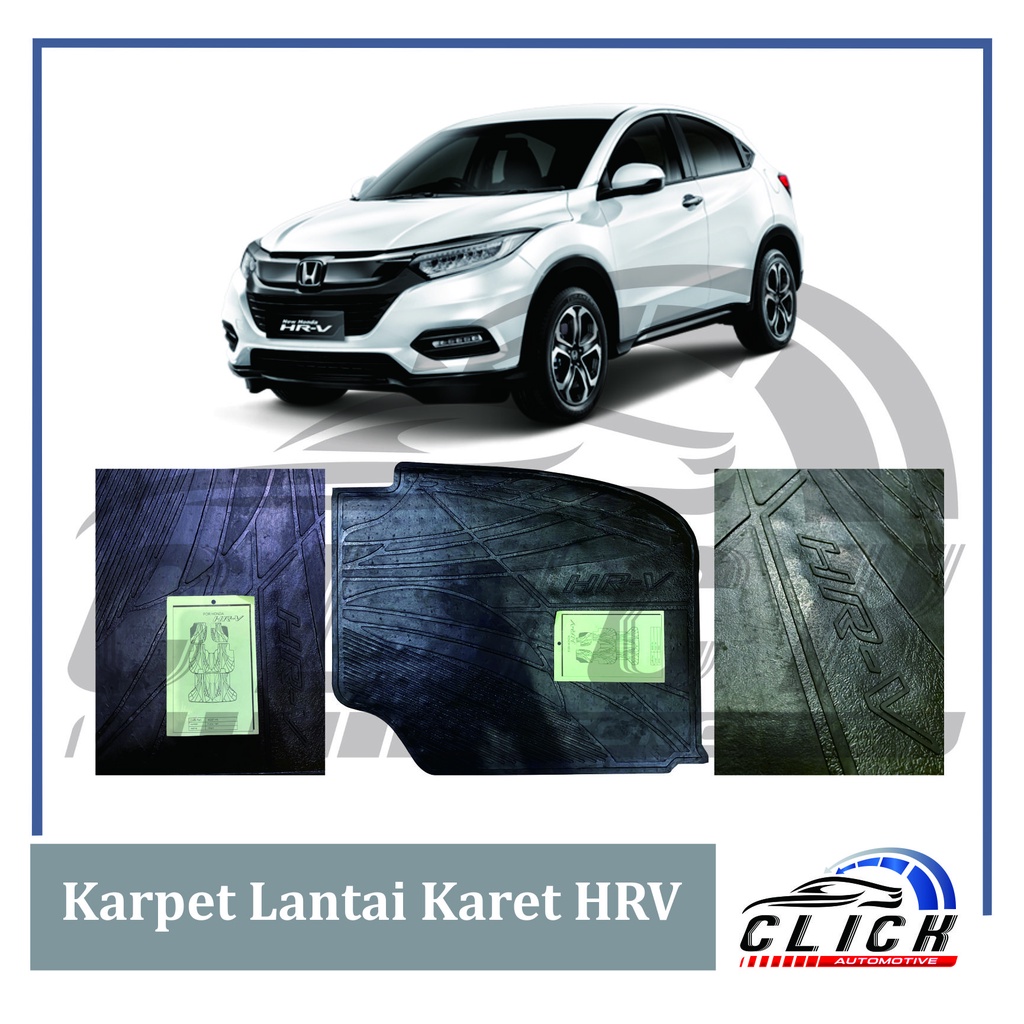 Karpet Mobil Karet HRV / Karpet Lantai Karet Mobil Honda HRV