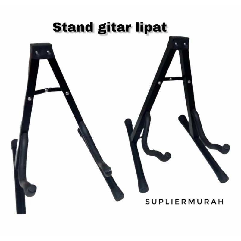 Stand gitar lipat / stand gitar model A / stand biola