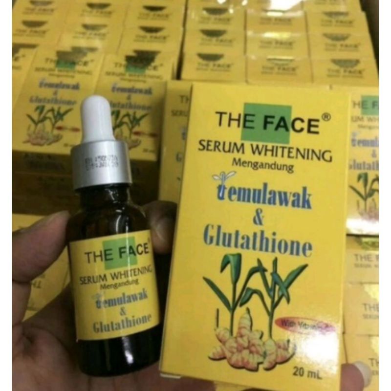 THE FACE TEMULAWAK BPOM ORIGINAL PAKET LENGKAP(5IN1)