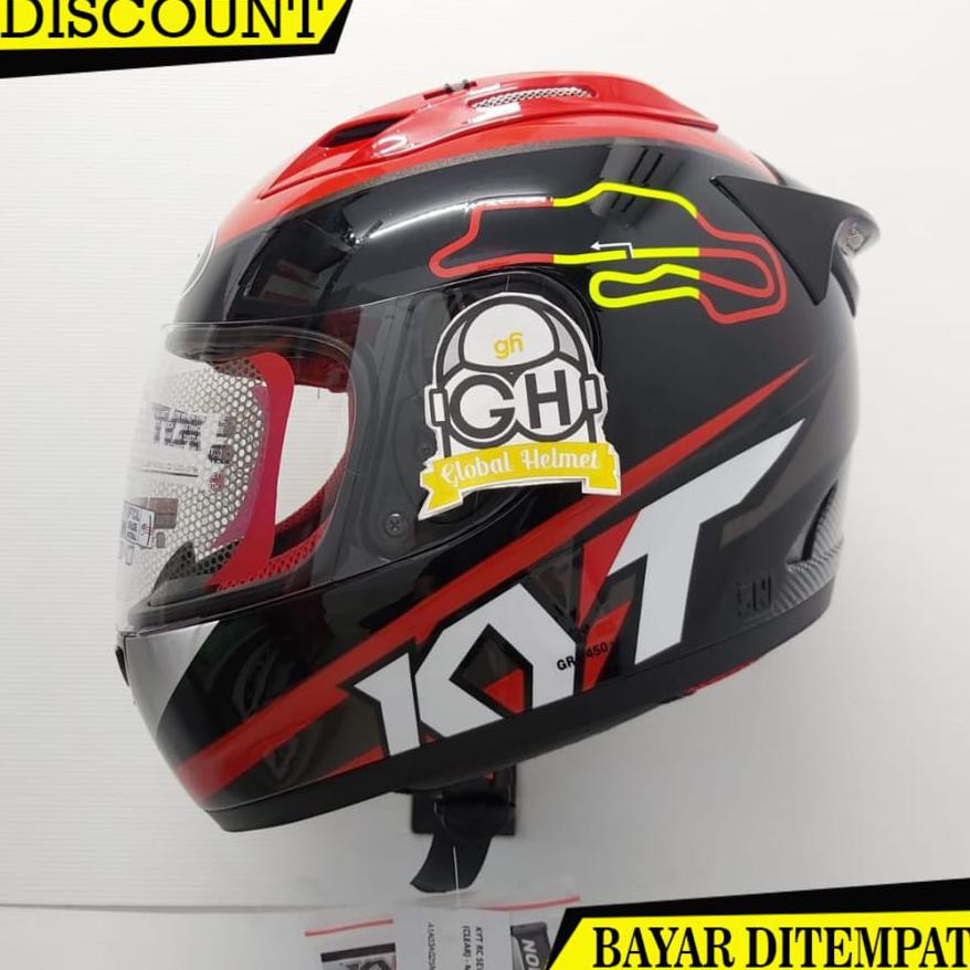 Bayar Ditempat Helm  Full Face Kyt  Rc7  Rc 7  Rc Seven Motif 