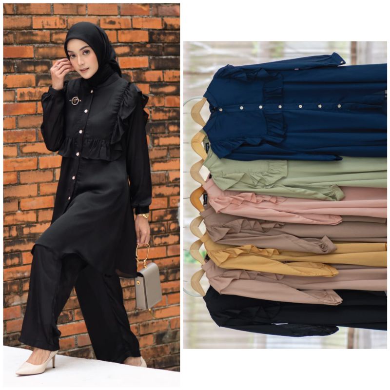 ALIRA FASHION ZAFIA SET / FAZHEERA FASHION