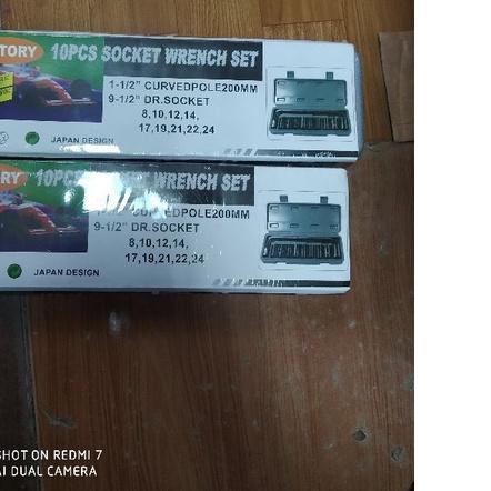 ➲ Kunci Shock VICTORY 10Pcs 8-24mm ➵