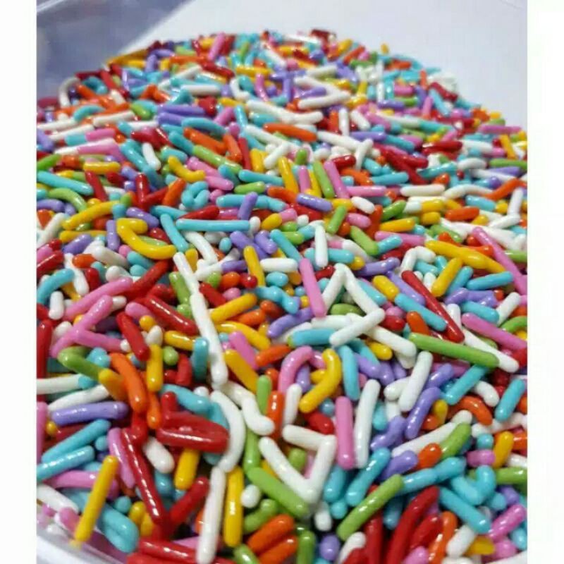 

MESES ELMER WARNA WARNI 250 GR