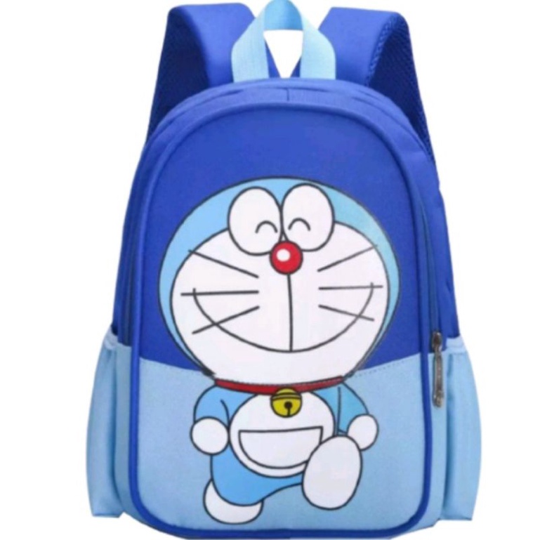 DAEYBAG-TAS RANSEL ANAK PAUD/TK/SD MOTIV PRINT DORA EMON SMILE