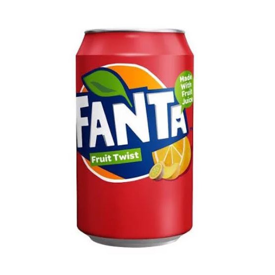 

Fanta Fruit Twist 330 ml Import