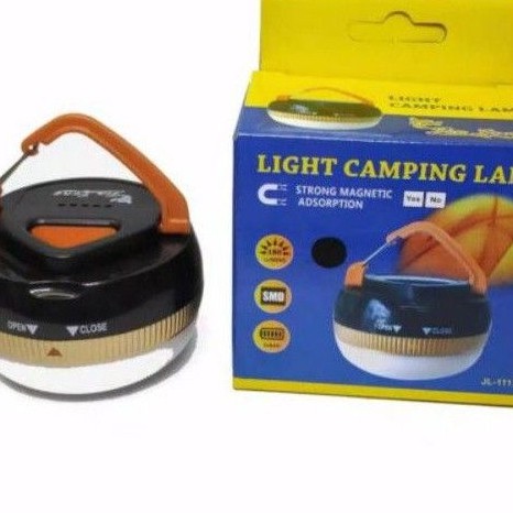 Lampu Tenda Bulat / Lampu Kemping