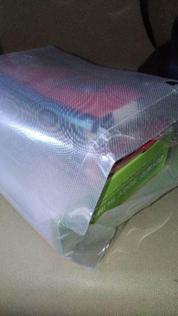 Kotak Sepatu Transparan Murah