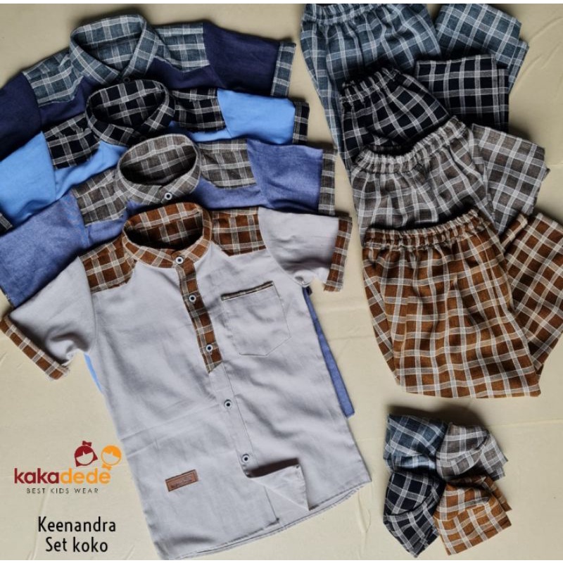 Keenandra set koko by kakadede