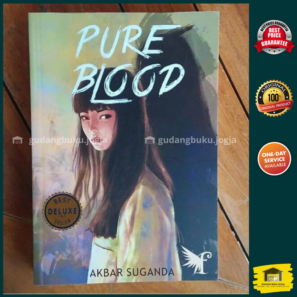Novel Fantasteen Deluxe : Pure Blood - Akbar Suganda