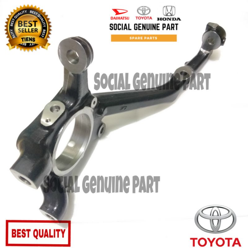 knuckle knukel Assy kanan kiri Rh Lh Fortuner Vrz Hilux Revo original