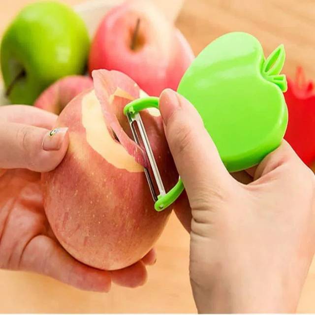 Apple peeler pisau pengupas buah model apel lipat