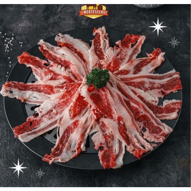 

Yoshinoya Shortplate Slice Halal Daging Sapi Premium US 250 gram