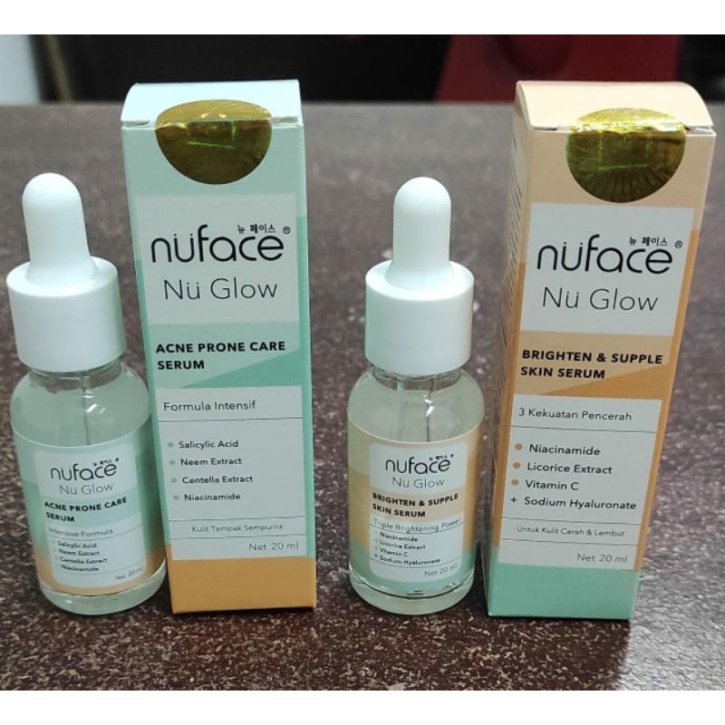 Nuface NU Glow Serum