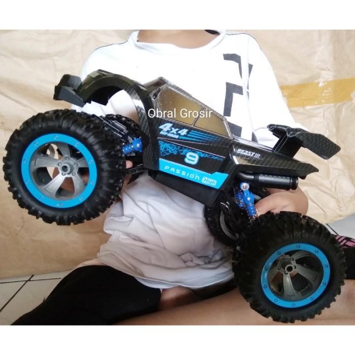 Rc Offroad 4Wd Ada Lampu Semi Propo Turbo Mobil Remote Car